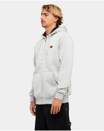 Billabong - Mens Revolt Zip Zip Up Hoodie