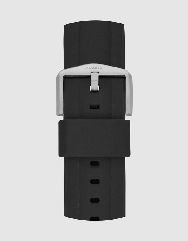 Fossil - Black Strap Bar