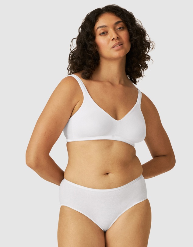 Naturana - Elasticup 'Perfect Fit' Moulded Wirefree Bra - Fits B-D Cup