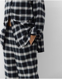 UNISON - Check Pull On Pant