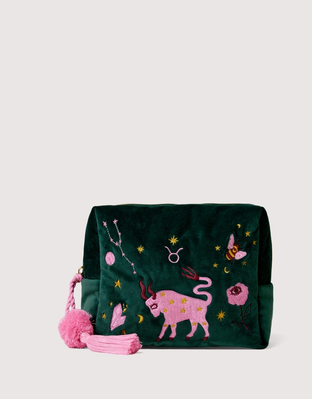 The Somewhere Co - Taurus Astrology Cosmetic Case