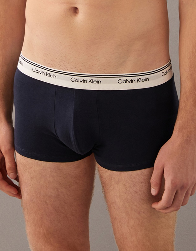 Calvin Klein - Balance 3 Pack Low Rise Trunks