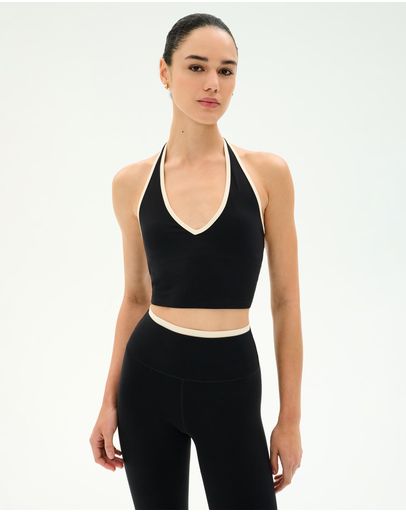 Black & Creme