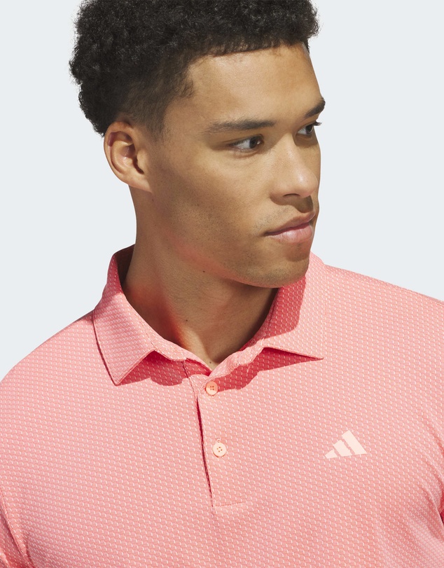 adidas Performance - PERFORMANCE TEXTURED POLO SHIRT Mens