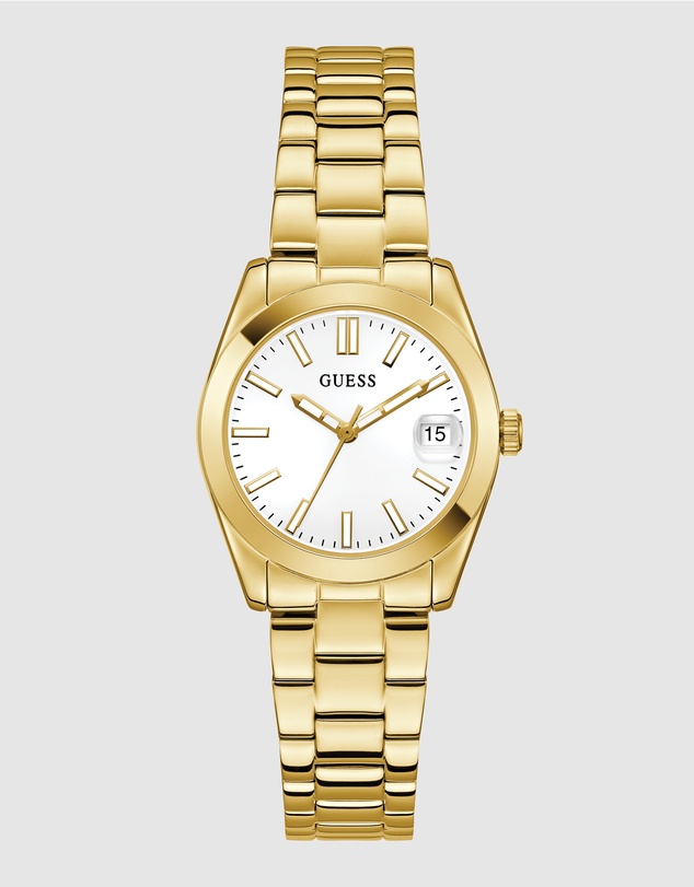 GUESS - Guess Alice Ladies Gold Tone Date Watch