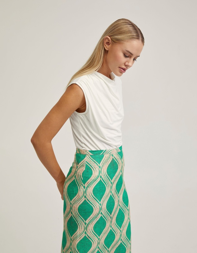 Oxford - Astrid Jersey Top