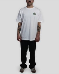 Victoria Bitter - Core Embroidered Logo Tee