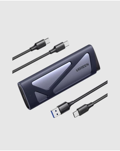 Ugreen - UGREEN M.2 NVMe SATA SSD Enclosure 10Gbps USB 3.2 Gen2 for 2230 2242 2260 2280 SSDs PC Mac Android