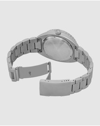 Fossil - Breaker Silver Analogue Watch