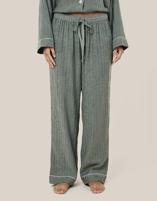 Papinelle - Super Soft Brushed Herringbone PJ