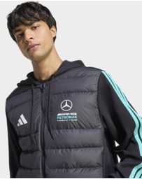 adidas Performance - MERCEDES - AMG PETRONAS FORMULA 1 TEAM DNA PUFFER JACKET Mens