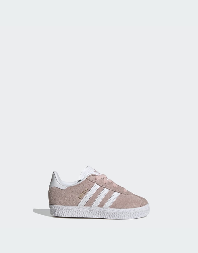 adidas gazelle silver green womens adidas Originals Gazelle CF Inf – LaMarc Sports main image 0
