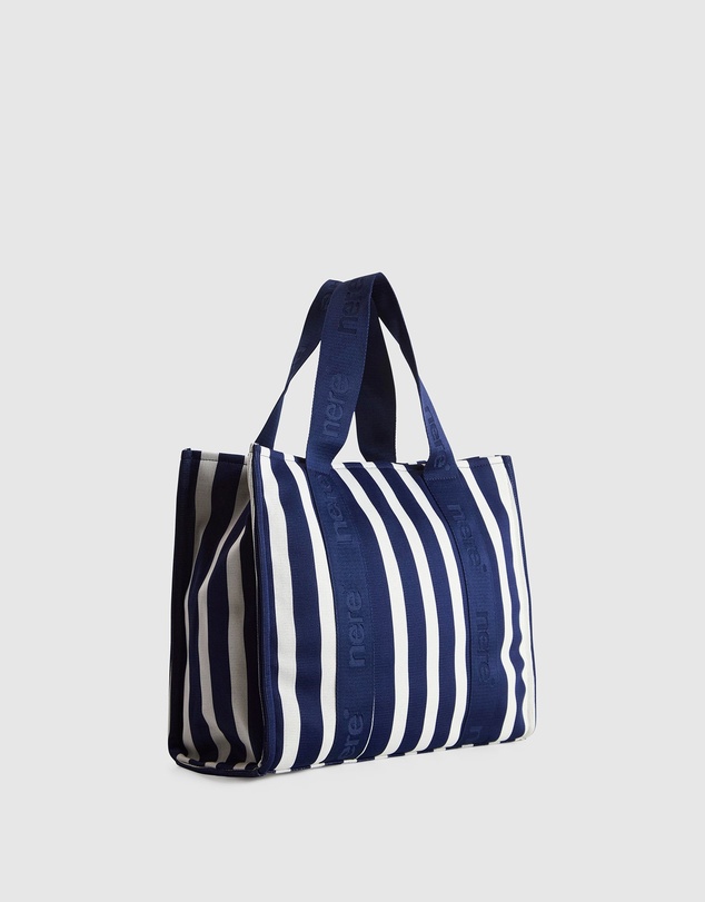 Nere - Stori Knit Stripe Tote Bag