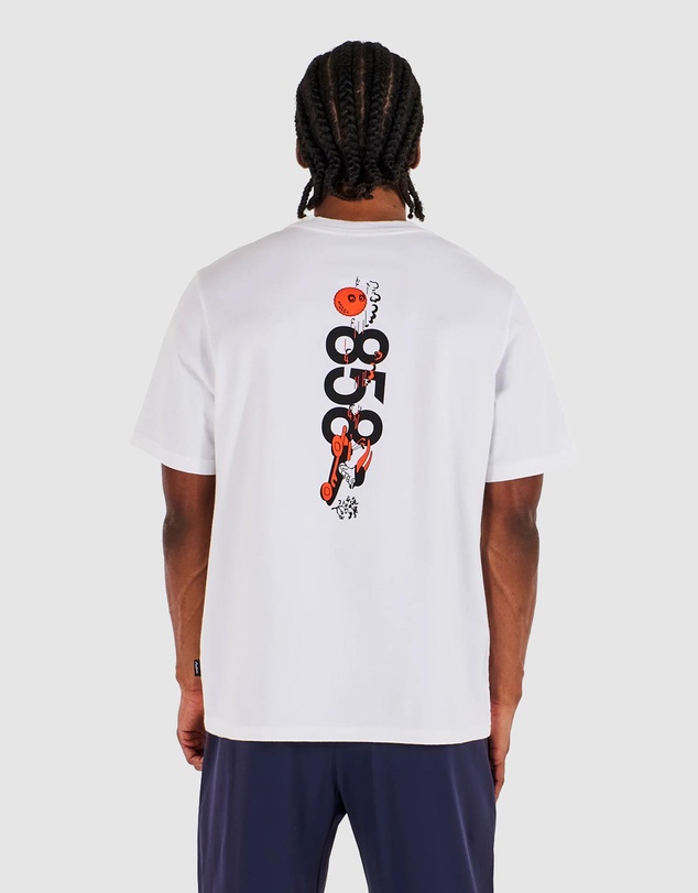 Malbon - Torrey Pines 858 Tee