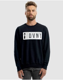 DVNT - Ethos Logo Crewneck