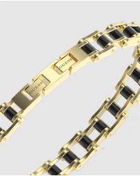 GUESS - Gold-tone 7mm Bicycle Chain Bracelet