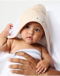 Living Textiles - Organic Hooded Towel - Roam & Roar