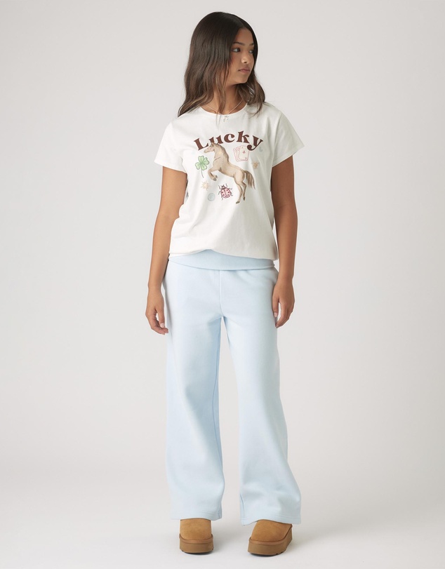 Decjuba Kids - Lucky Embellished T-Shirt - Teens