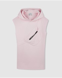 Marc Jacobs - Sleeveless Hooded Dress - Kids-Teens