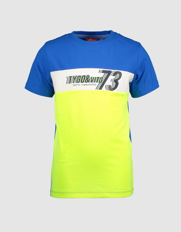 TYGO&vito - Organic Colour Block Tee - Kids-Teens