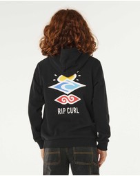 Rip Curl - Search Icon Hood - Kids