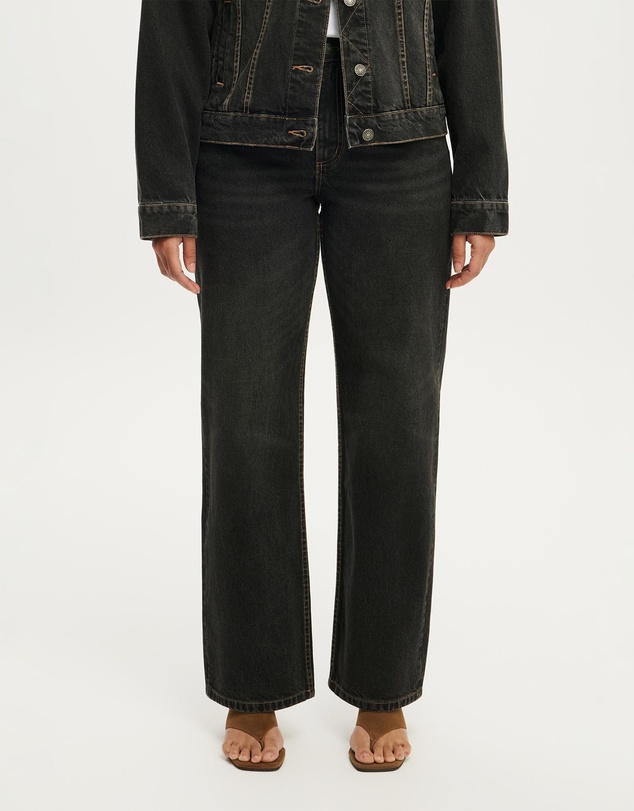 Cotton On - Curvy 91 Straight Jean