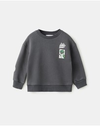 M.N.G - Toy Dino Sweatshirt - Babies-Kids