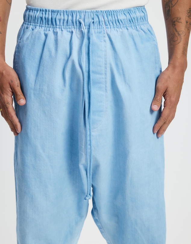Surrounded By Ghosts - The Gismondine Denim Drawstring Pants