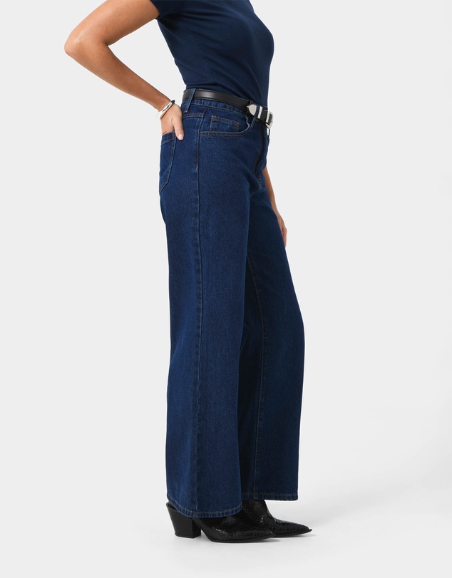 Forcast - Carmen Wide Leg Jeans