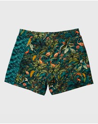 Aqua Blu Kids - Ladybird Lycra Swim Shorts - Teens