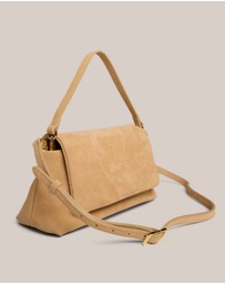 VESTIRSI - Celeste Latte Clutch Crossbody Bag
