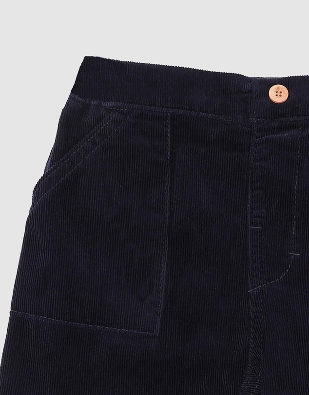 Bebe by Minihaha - Jake Navy Pull On Pants - Kids