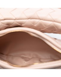 Pre-Loved by Azura Reborn - Pre-Loved Small Nappa Intrecciato Gemelli Hobo