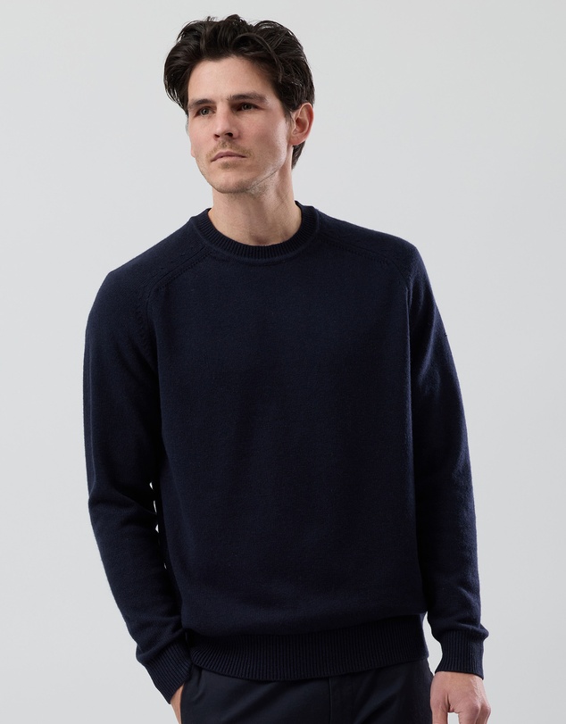 Wayver - Wool Blend Crew Knit