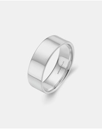 Ania Haie - Silver Smooth Band 6mm