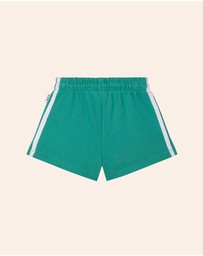 Huxbaby - Heritage Green Sports Shorts - Babies-Kids