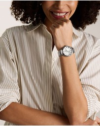 Fossil - Gilmore Silver Tone Analogue Watch