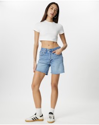 Levi's - 501 Mid Thigh Shorts