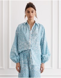 Heaven Australia - Chintz Lucile Blouse