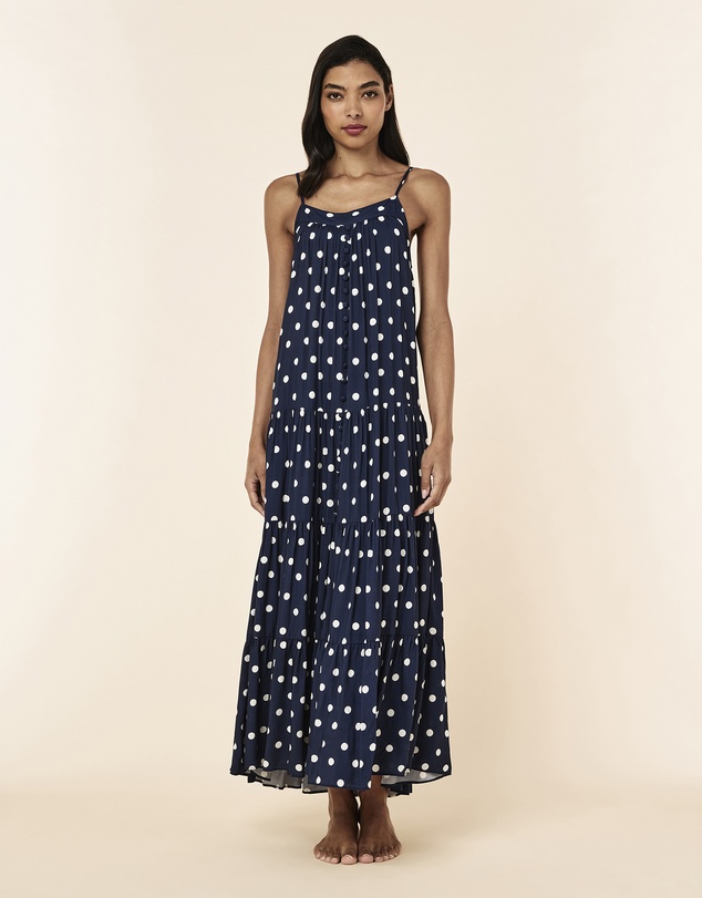 Papinelle - Spot Tiered Maxi Nightie