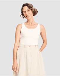 Boody - Ribbed Tank Top