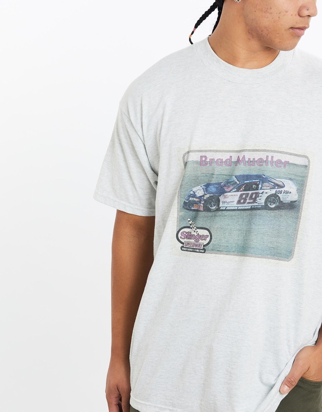 Vintage by The Real Deal - Pre Loved - Vintage Brad Mueller Racing Tee