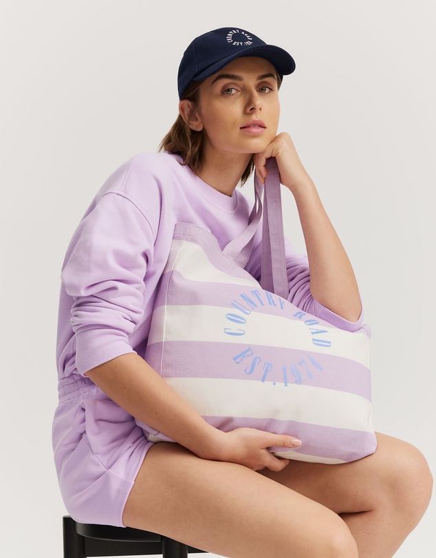 Country Road - Australian Cotton Round Logo Shopper