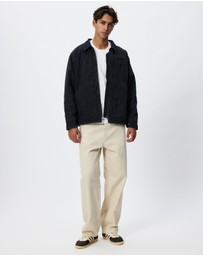 PASS~PORT - Solid Denim Packers Jacket