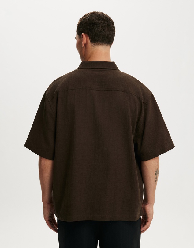 Cotton On - Boxy Fit Short Sleeve Shirt