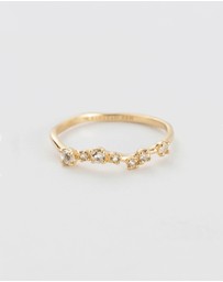 Kirstin Ash - Shimmer Topaz Ring