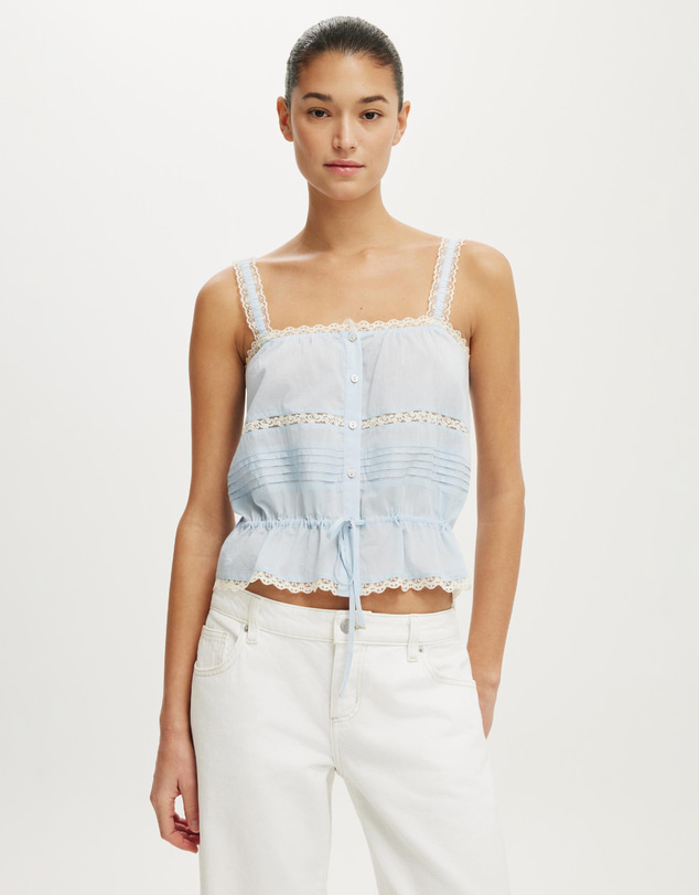 Cotton On - Hazel Lace Cami
