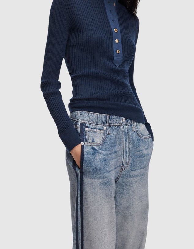 rag & bone - rb Miramar Terry Wide Track Pants