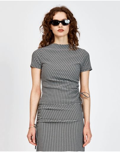Black White Check