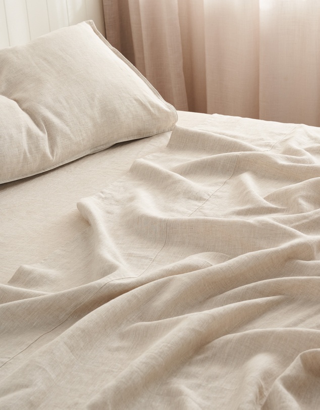 Sheet Society - Eve Linen Full Sheet Set
